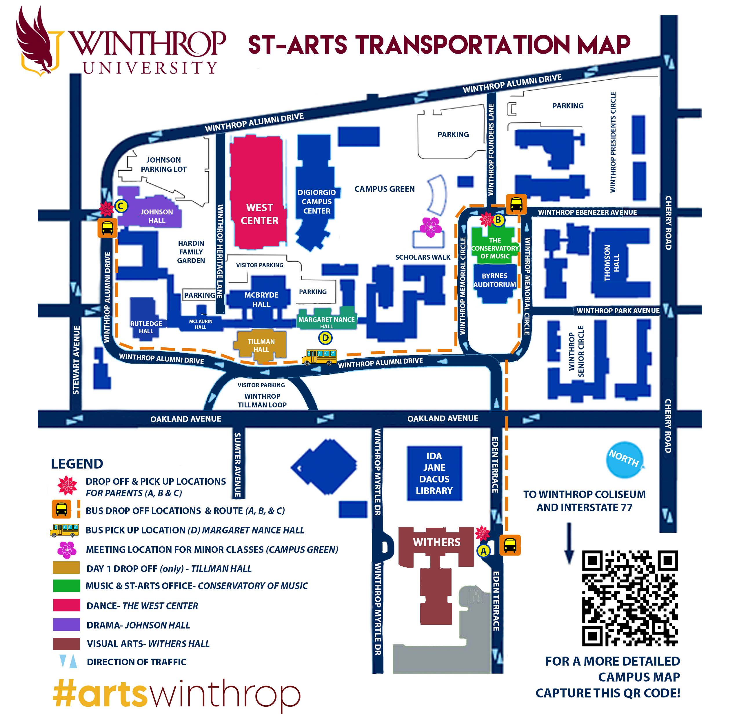 Transportation Map
