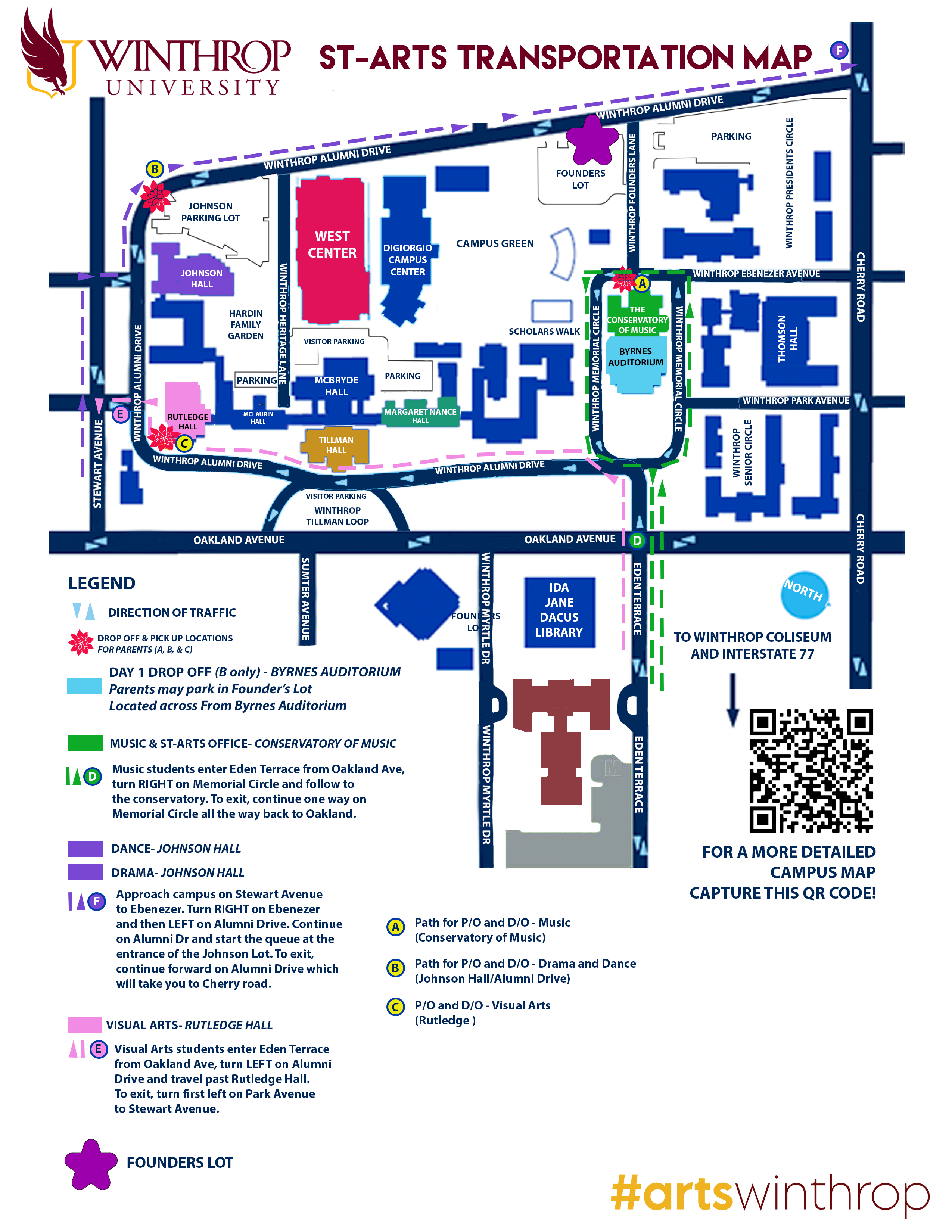 transportation map