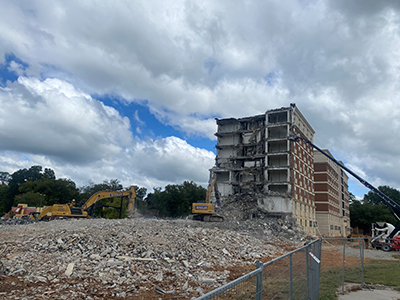 Wofford and Richardson Demolition