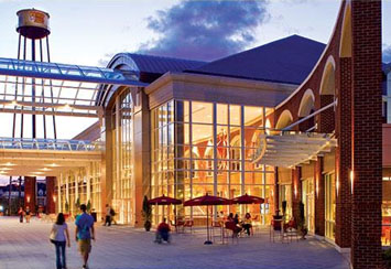 DiGiorgio Campus Center Plaza