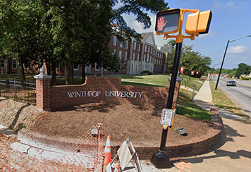 North Campus Monument Sign