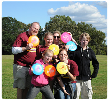 disc golf family disc golf family