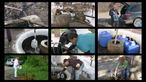 Man Land Water