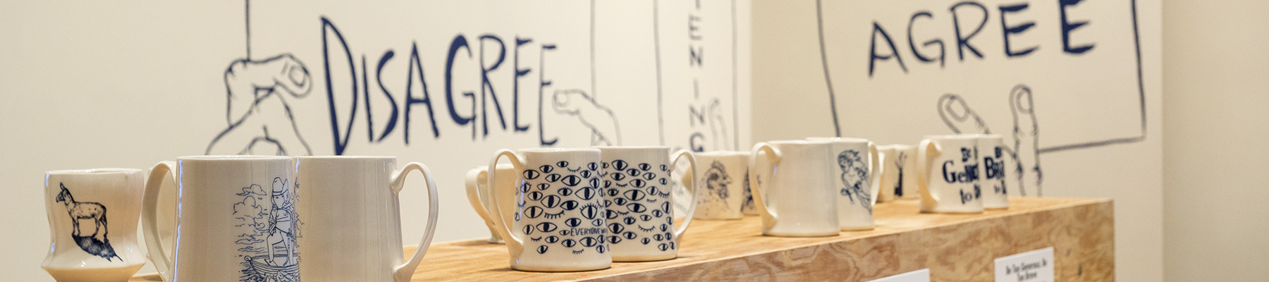 Winthrop University Galleries Democratic Cup Exhibition Fall 2019