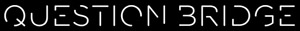 Question Bridge Logo F14 Question Bridge Logo F14