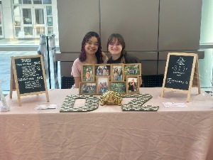 Delta Zeta tabling event