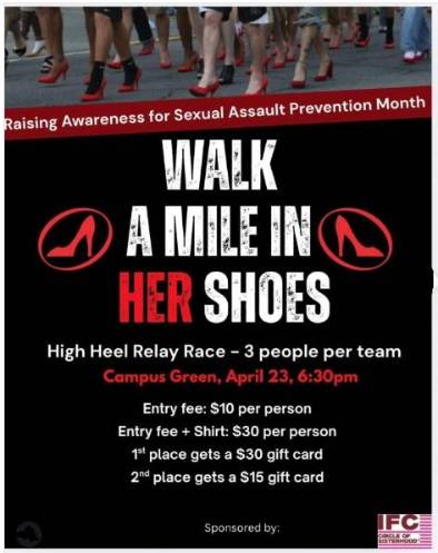 walk a mile flyer 2026