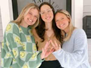 Zeta Tau Alpha group photo