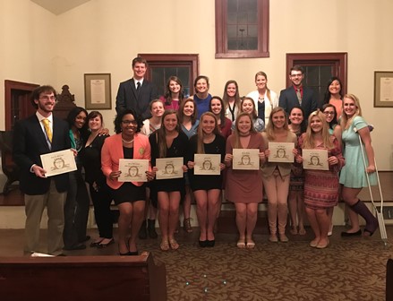 Order of Omega Spring 17