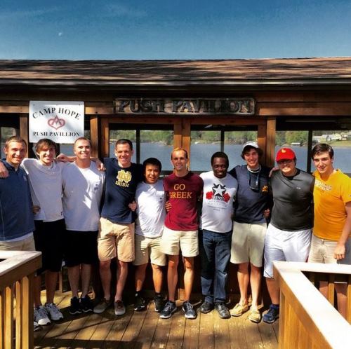 Pi Kappa Phi - service