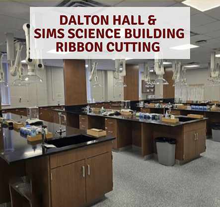 Dalton-Sims Ribbon Cutting