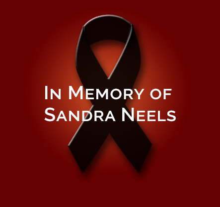 Black Ribbon for Sandra Neels