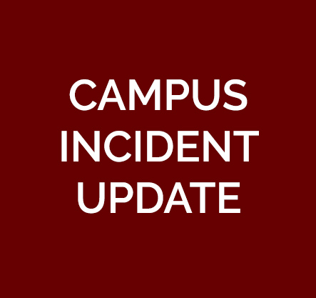 Campus Incident Information
