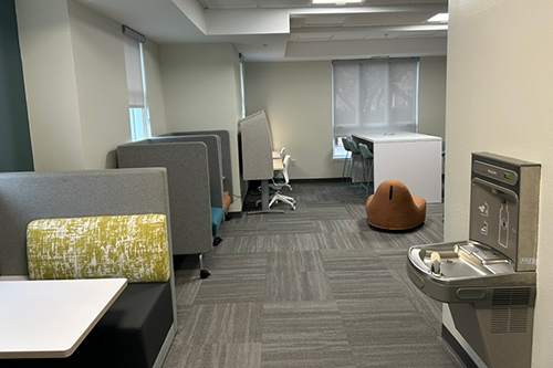 Empty Space Classroom