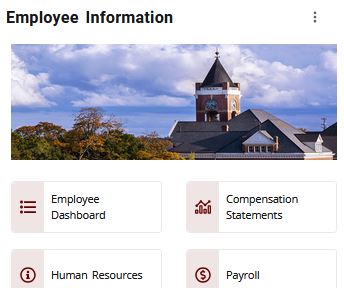Employee Information Card