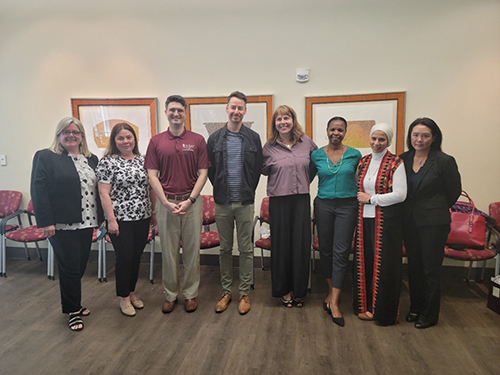 A group photo of Winthrop Faculty and Staff