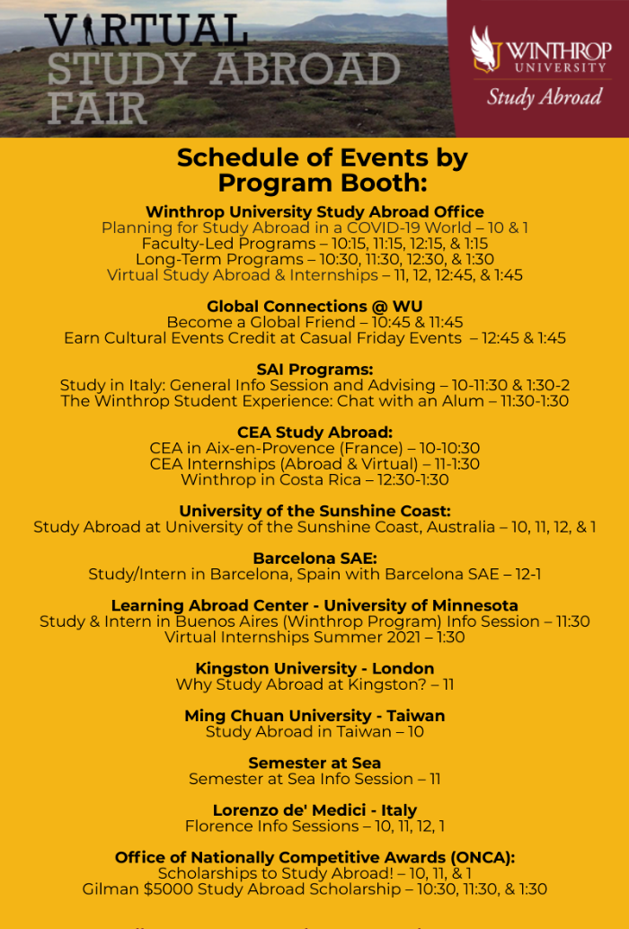 VSAF Events