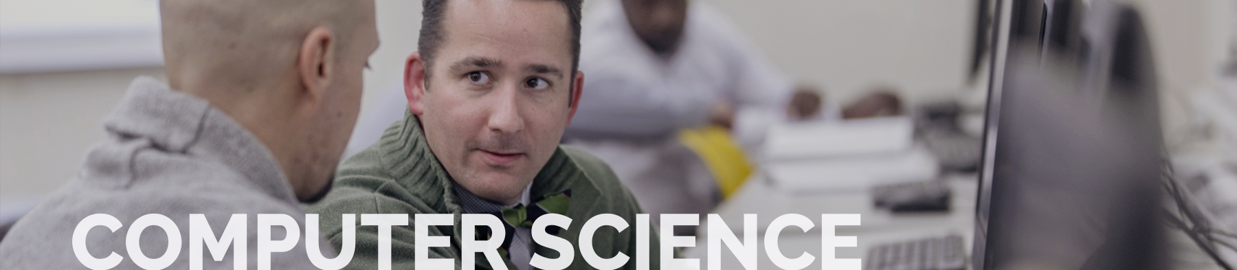 Decorative Computer Science Header