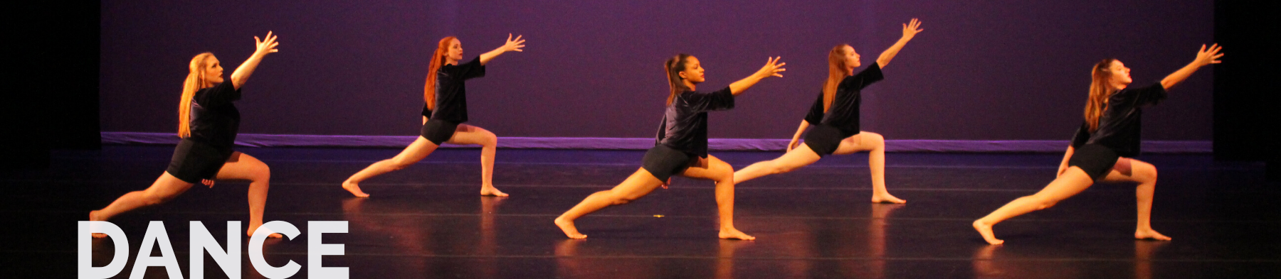 Decorative Dance Header