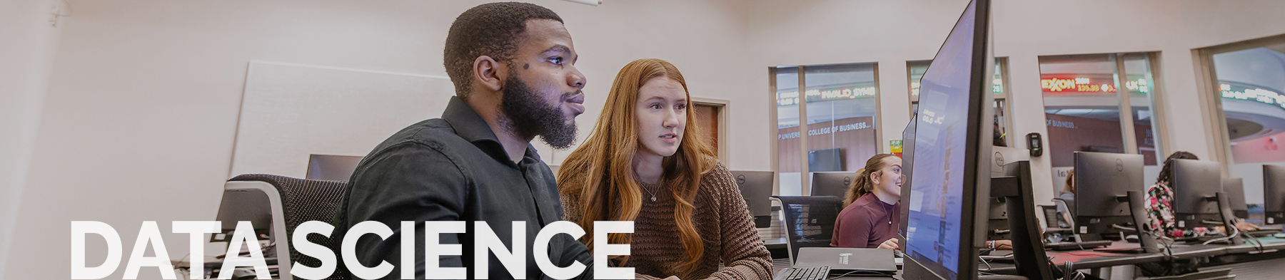 Decorative Data Science Header