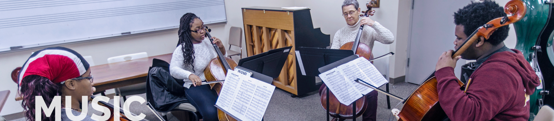 Decorative Music Header