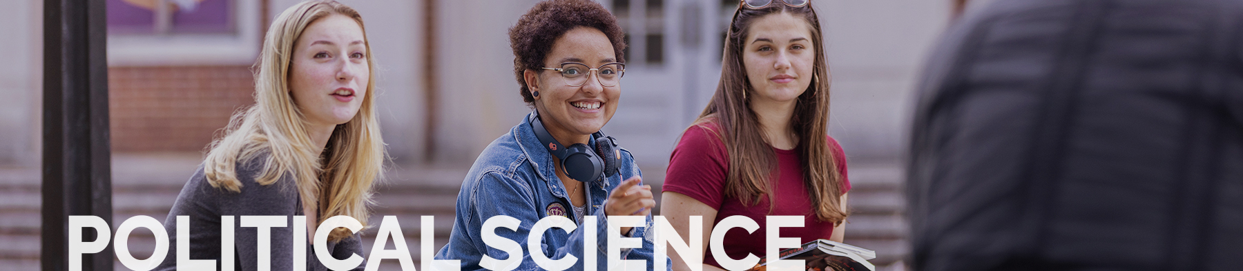 Decorative Political Science Header