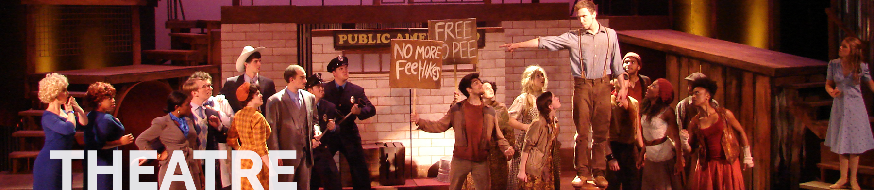 Decorative Theatre Header