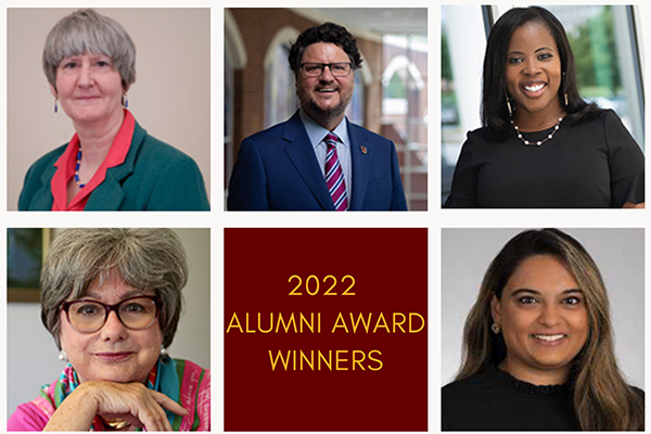 2022 Alumni Award Winners