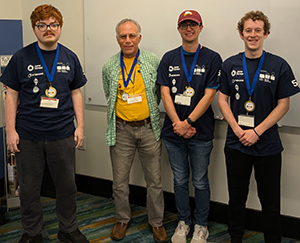 Winthrop ICPC student winners