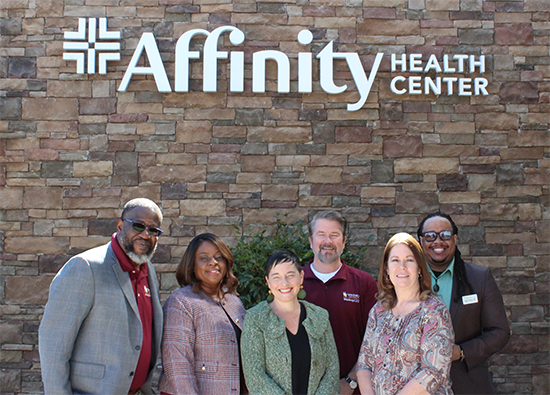 Winthrop Elevate and Affinity's leadership group