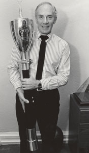 Alf Ward and the Winthrop Mace