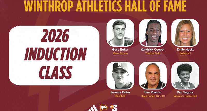 Five Student-Athletes and a Coach are the 2026 inductees. 