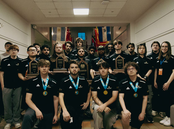 Winthrop Eagles esports teams
