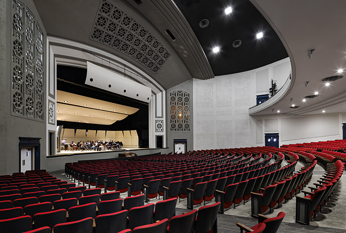 Byrnes Auditorium, February 2025