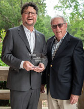 Gary Simrill, left, and Terry Plumb