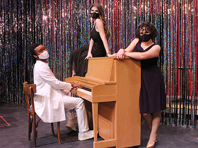 "Hear Our Voices" cast
