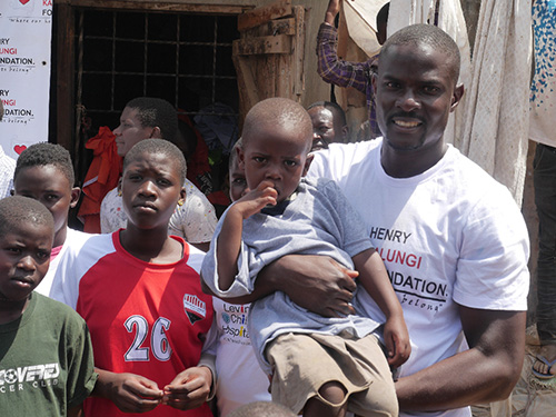 henry kalungi