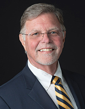 Interim President George Hynd