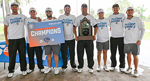 Men's golf team