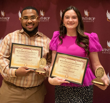 Miguel Caldwell and Sydney Gambrell