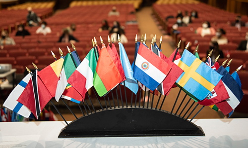 Flags from around the world