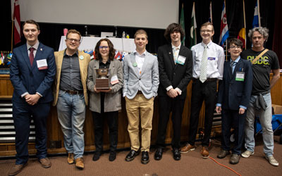 Catawba Ridge High School delegation