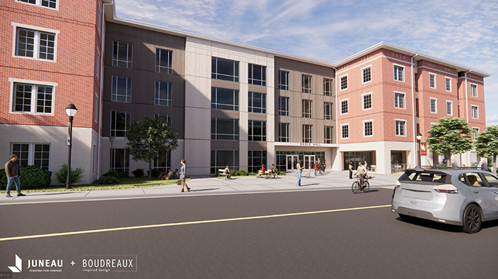 New Residence Hall Rendering, No. 2