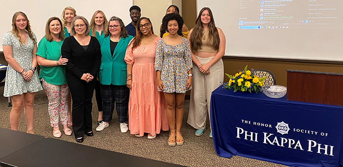 2023 Phi Kappa Phi Inductees