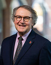 Interim Provost Peter Judge