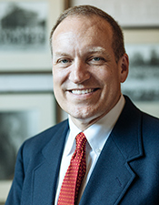 President Dan Mahony
