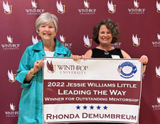 Jessie Little, left, and Rhonda Demumbreum