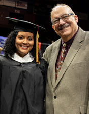 Sandrina Preudhomme and Robert Wildman