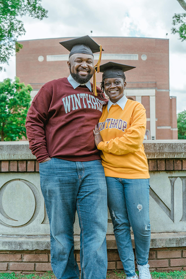Deonte and Samra Streeter