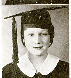 The late Virginia Bellune Collier '30